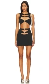 Superdown Set Hayes In Black
