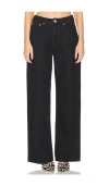 Superdown Heather Boyfriend Jean In 빈티지 블랙