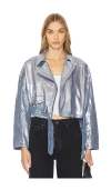 Superdown Hensely Jacket In 실버