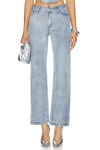 Superdown Ileen Crystal Jean In Light Wash