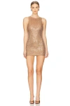 Superdown Kleid Ilona In Gold