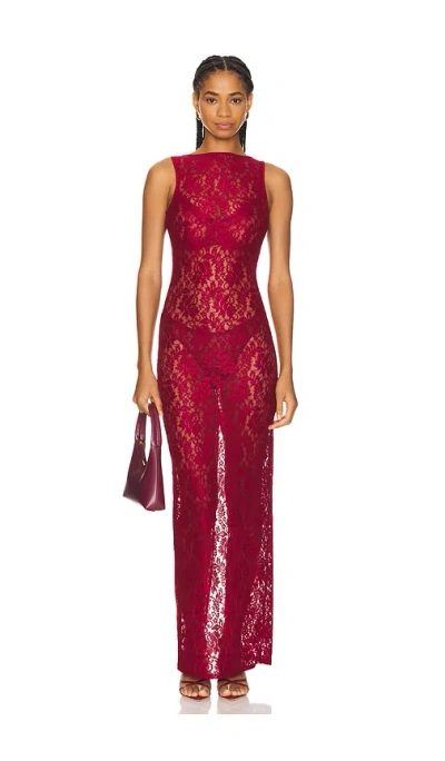 Superdown Kleid Iris In Red