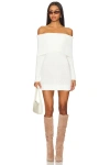 Superdown Sweaterkleid Isidore In Ivory