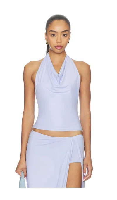 Superdown Isobella Top In Purple