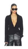 Superdown Itzel 스웨터 In Black