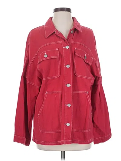 Pre-owned Superdown Jacket In Red