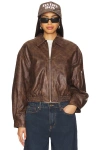Superdown Janeka Jacket In Brown