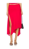 Superdown Jaqualina Midi Skirt In 红色