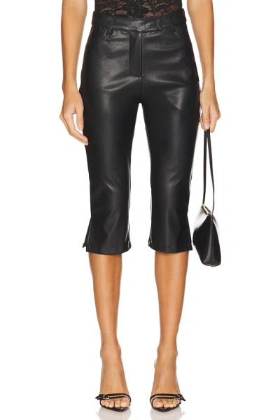 Superdown Jasmina Capri In Black