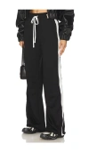 Superdown Jasmina Track Pant In Black