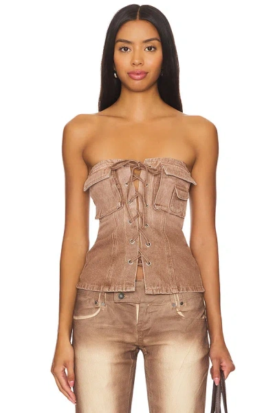 SUPERDOWN JASMINE TUBE TOP