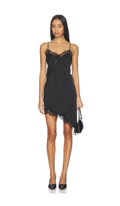 Superdown Jaxine Mini Dress In Black