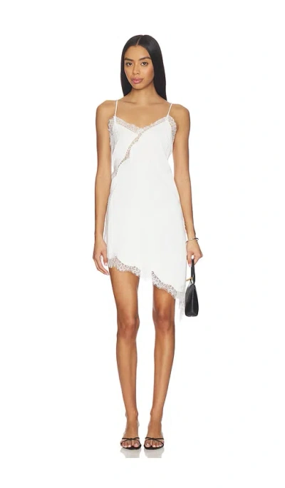 Superdown Jaxine Mini Dress In White