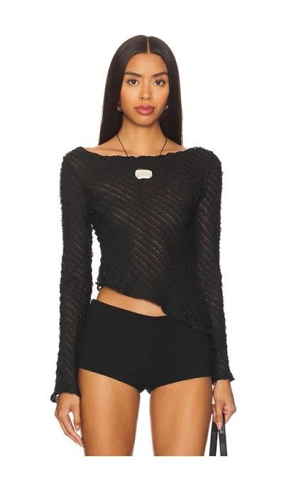 SUPERDOWN JAYNE LONG SLEEVE TOP