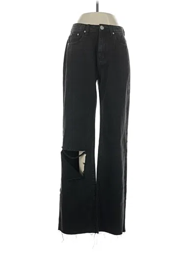 Pre-owned Superdown Jeans In Black