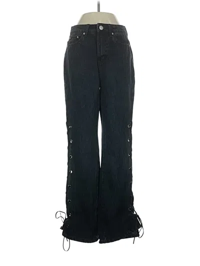 Pre-owned Superdown Jeans In Black