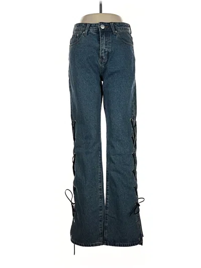 Pre-owned Superdown Jeans In Blue