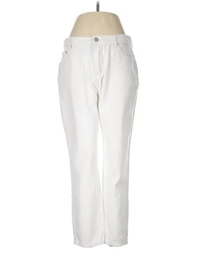 Pre-owned Superdown Jeans In White