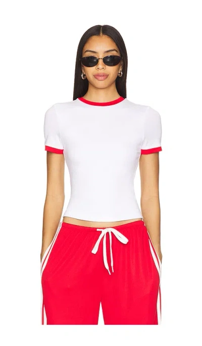 Superdown Jemina Top In White