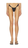 Superdown Jennipher Bikini Bottom In Black