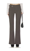 Superdown Jessica Bootcut Pant In 仿旧