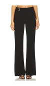 Superdown Jessica Bootcut Pant In Black