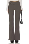 Superdown Jessica Bootcut Pant In Grey