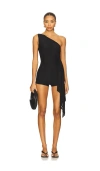Superdown Jessie Romper In Black