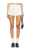 Superdown Cordelia Short In 白色