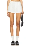 Superdown Cordelia Short In White