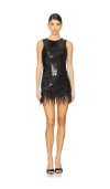 Superdown Jill Mini Dress In Black