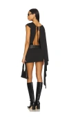 Superdown Joan Mini Dress In Black