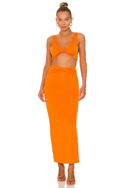SUPERDOWN JOANA MAXI SKIRT SET