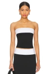 Superdown Jodie Top In Black