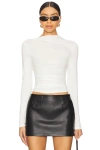 Superdown Joelle Top In White