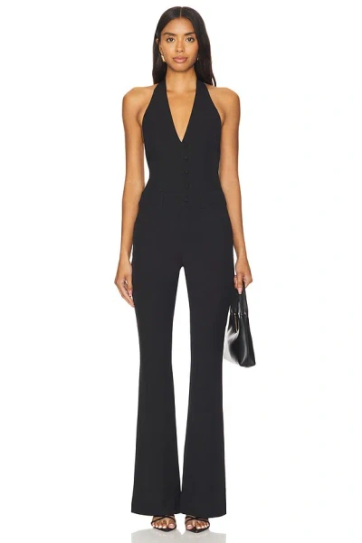 SUPERDOWN JOHNALYN LOW BACK JUMPSUIT