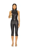 Superdown Jolene Capri Set In Black