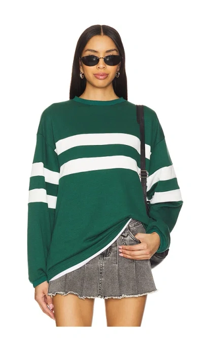 SUPERDOWN JORDY OVERSIZED CREWNECK