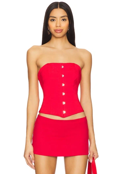 SUPERDOWN JORDYN CORSET TOP
