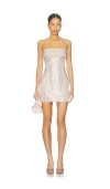 Superdown Josephine Mini Dress In White