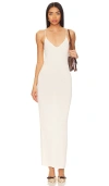 Superdown Jream Maxi Dress In 沙色