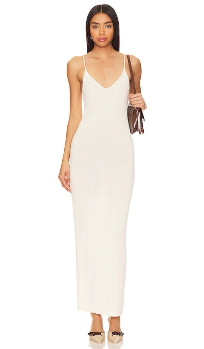 Superdown Jream Maxi Dress In 沙色