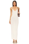 Superdown Jream Maxi Dress In Sand