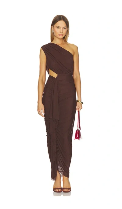Superdown Juliet 원피스 In Brown