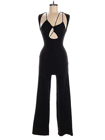 Pre-owned Superdown Jumpsuit In Black
