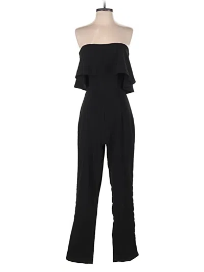 Pre-owned Superdown Jumpsuit In Black