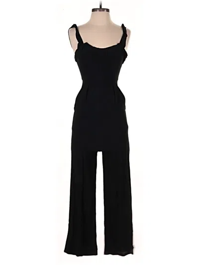 Pre-owned Superdown Jumpsuit In Black