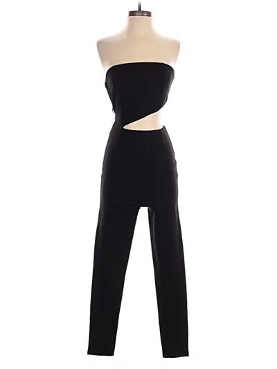 Pre-owned Superdown Jumpsuit In Black
