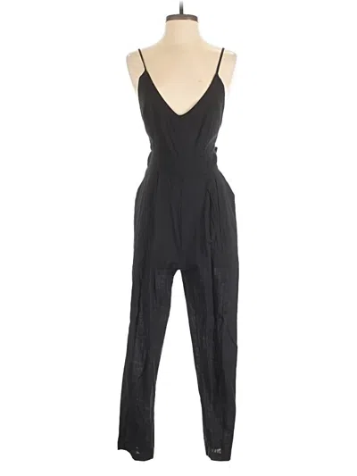 Pre-owned Superdown Jumpsuit In Black