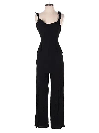 Pre-owned Superdown Jumpsuit In Black